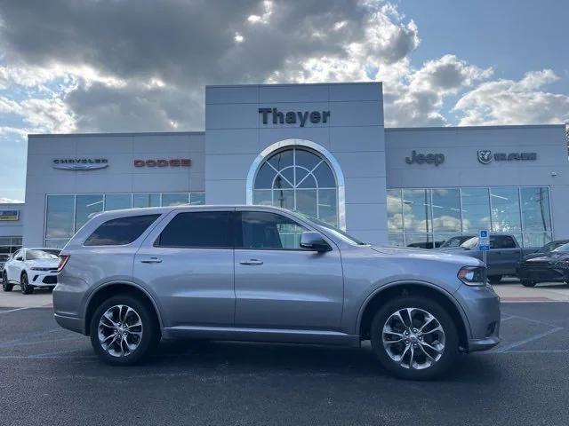 2019 dodge durango gt plus awd