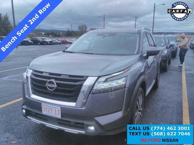 2022 nissan pathfinder platinum