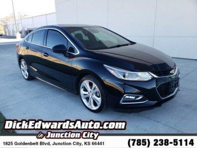 2016 chevrolet cruze premier premier 4dr sedan for sale in grandview plaza, kansas