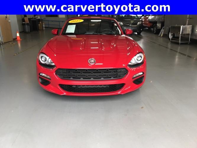 used 2017 fiat 124 spider classica taylorsville, in 47280 for sale in taylorsville, indiana