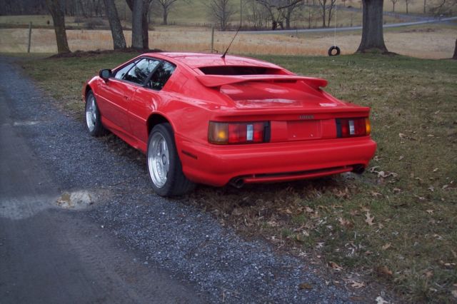 1994 lotus esprit - low miles