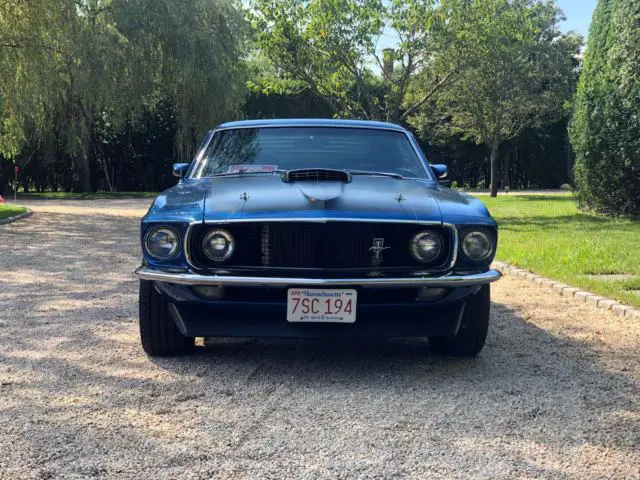 1969 mach 1 mustang ford 351w 4.18cu 5 speed tremec tko 600 new drive train