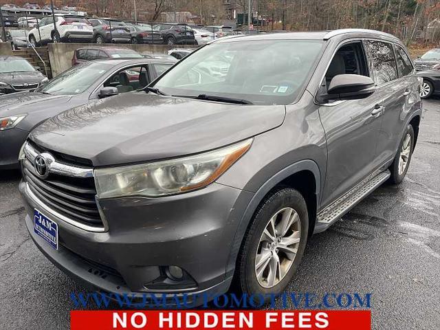 2015 toyota highlander xle