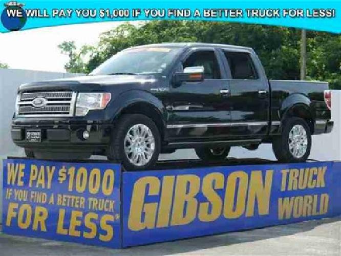 2011 ford f-150 platinum in sanford, fl
