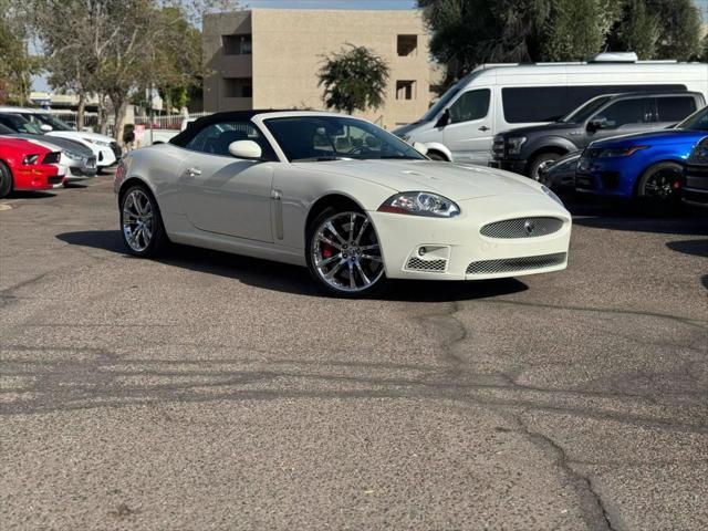 2008 jaguar xkr base