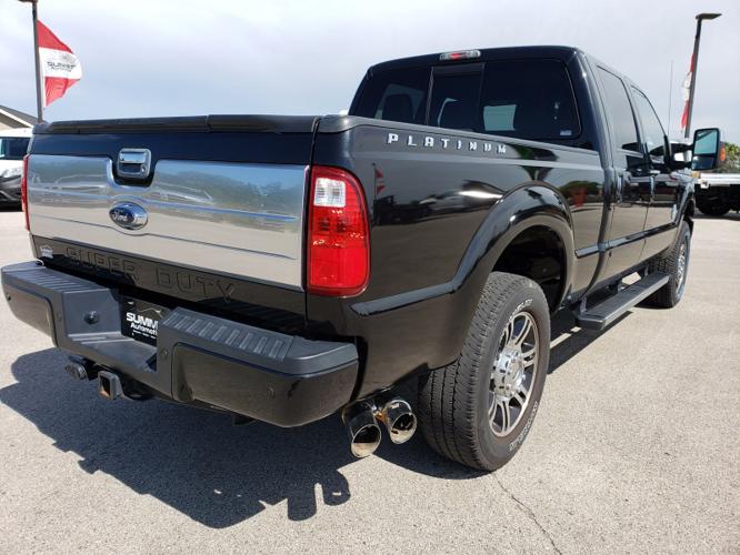 used 2015 ford f250 4x4 crew cab platinum fond du lac, wi 54937 for sale in fond du lac, wisconsin