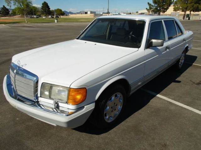 1990 mercedes-benz 420-class