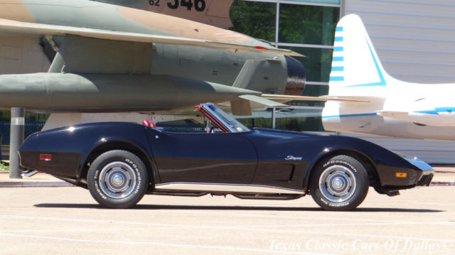 1974 chevrolet corvette convertible 383 stroker cotton race engine video