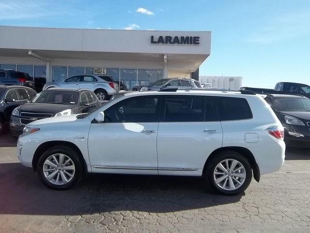2011 toyota highlander hybrid limited for sale in laramie, wyoming