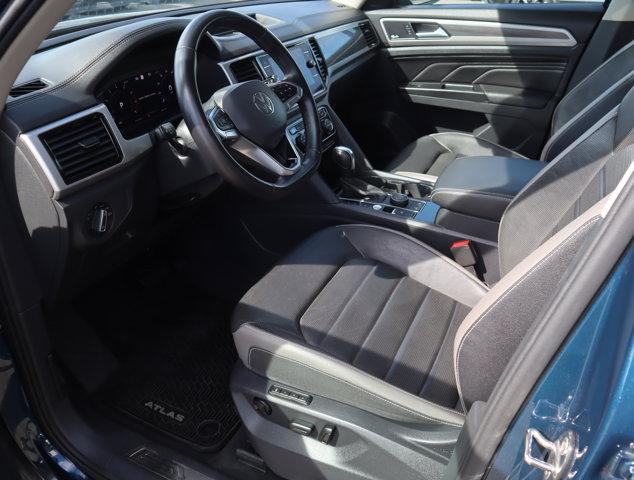 2021 volkswagen atlas 3.6 sel premium