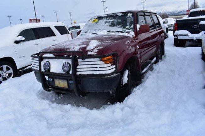 1992 toyota land cruiser for sale in anchorage, alaska