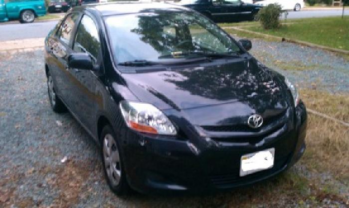 2007 toyota yaris - great condition in charlottesville, va