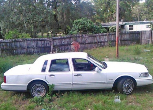 1997 lincoln towncar in florida by owner