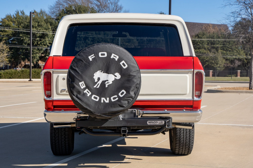 1978 ford bronco ranger xlt