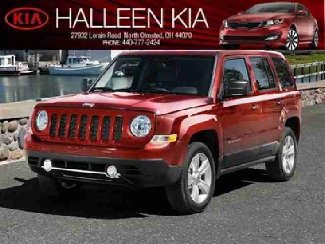 2012 jeep patriot latitude in north olmsted, oh