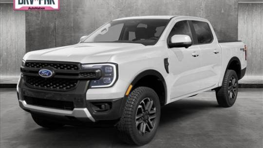 2024 Ford Ranger (North America)