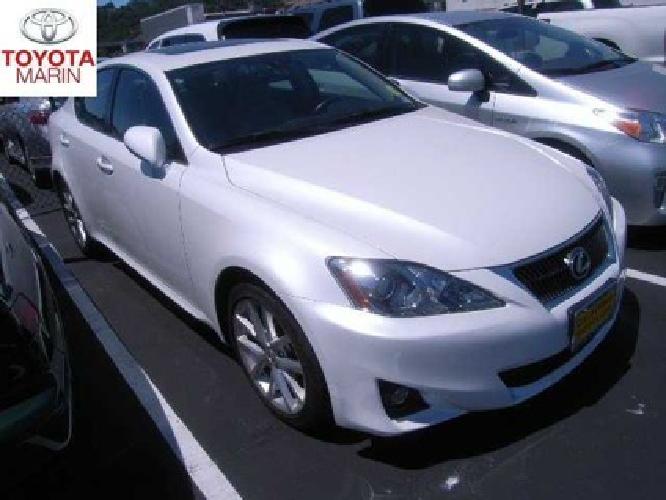 2013 lexus is 250 one owner in san rafael, ca