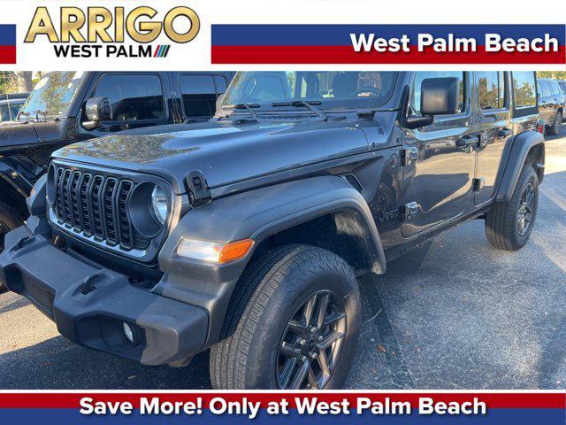 2024 jeep wrangler sport s