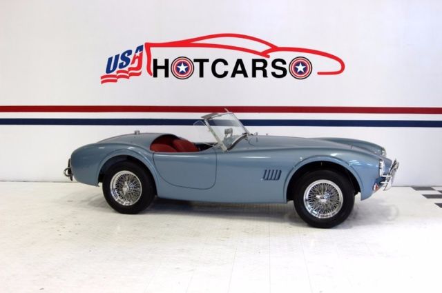 1963 a/c cobra by superformance mkii