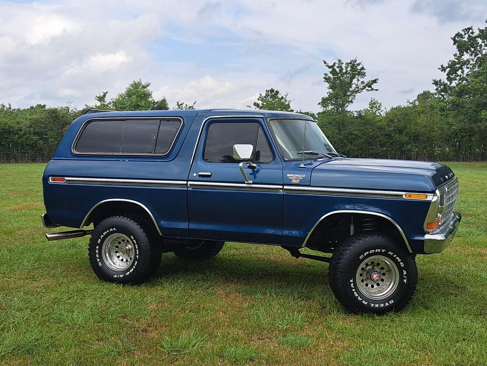 1978 ford bronco original 351ci 2 barrel carb