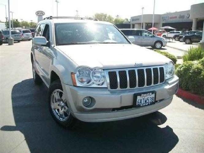 2007 jeep grand cherokee overland in davis, ca