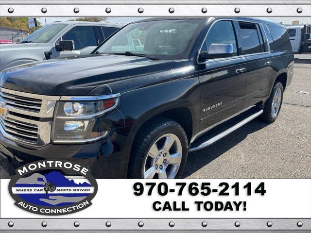 2015 chevrolet suburban 1500 ltz