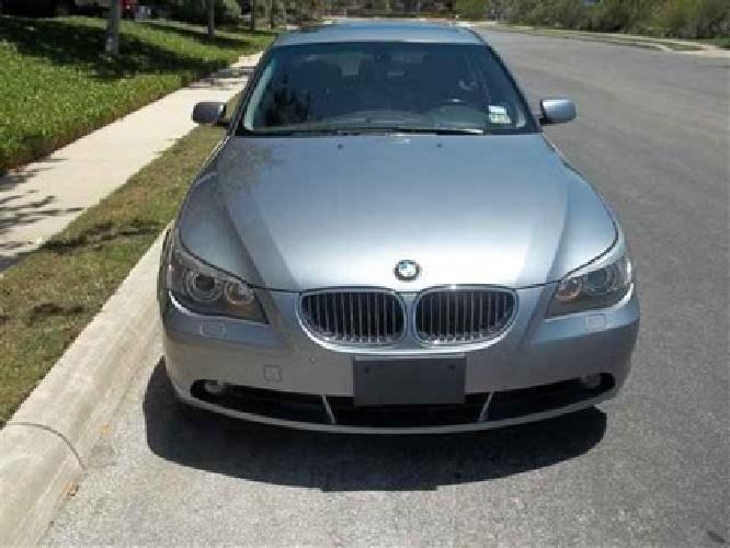 2006 bmw 5 series 550i in san antonio, tx
