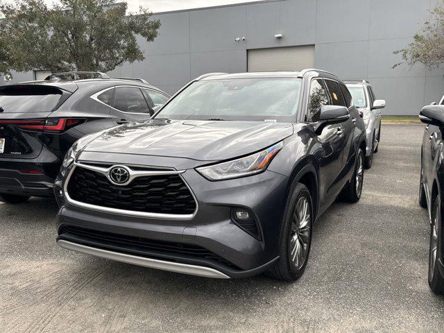2020 toyota highlander platinum