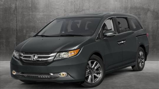 2015 Honda Odyssey (North America)