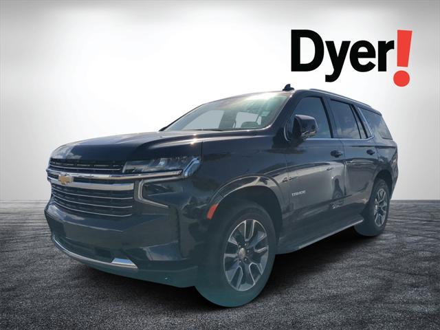 2023 chevrolet tahoe lt