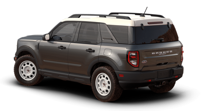 new 2024 ford bronco sport heritage