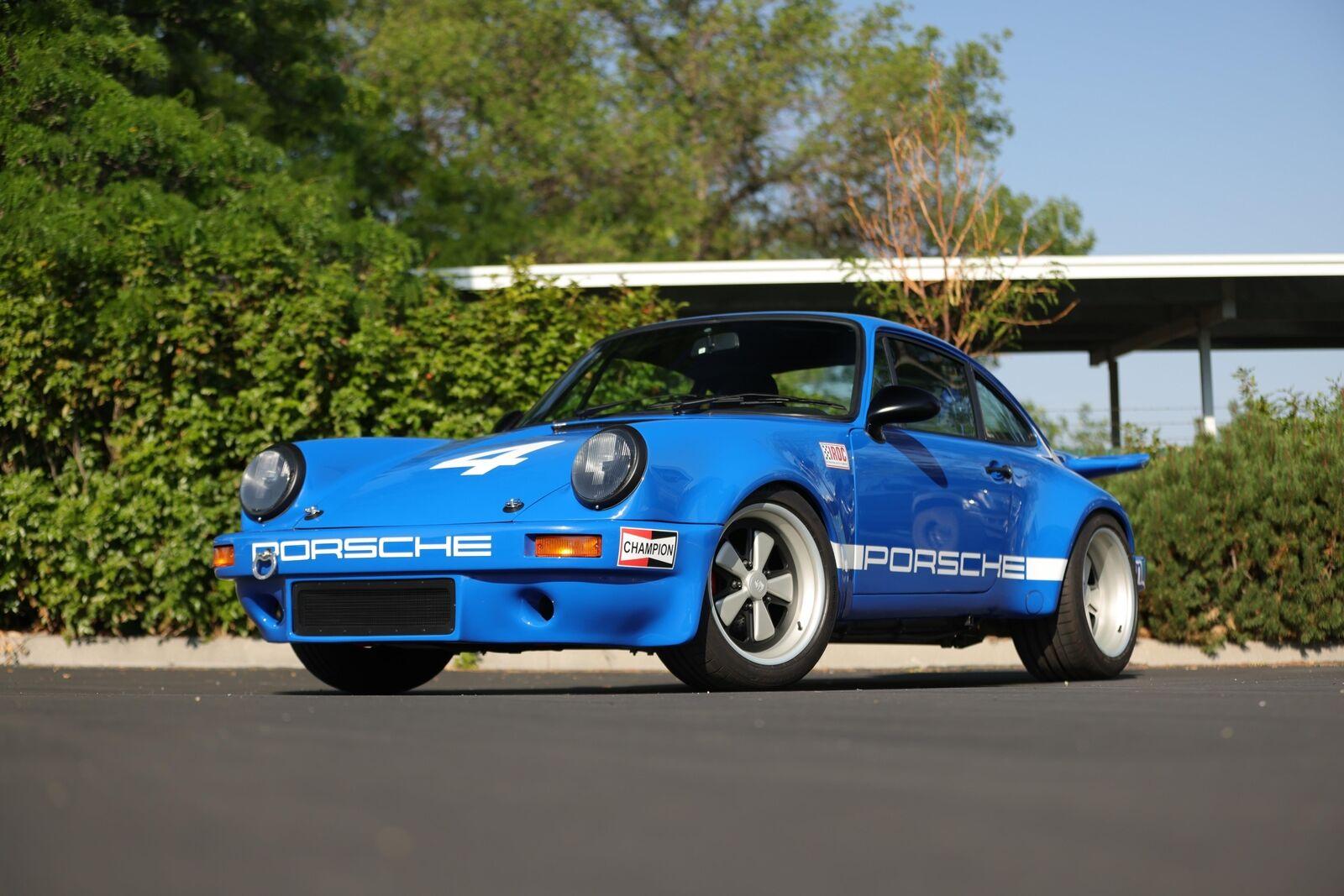 1977 porsche iroc rsr tribute blue 3 4l flat six manual