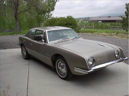 1963 studebaker avanti r1 fun for sale in bismarck, north dakota