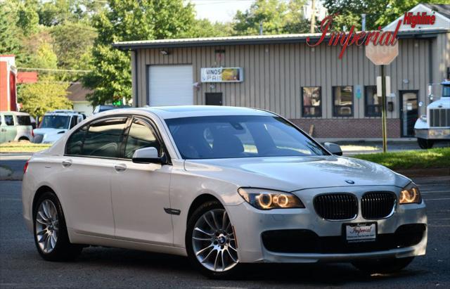 2012 bmw 750 li