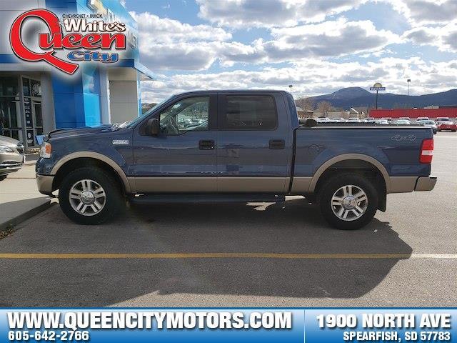 2006 ford f-150 lariat lariat 4dr supercrew 4wd styleside 5.5 ft. sb for sale in spearfish, south dakota