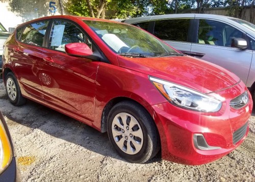 2016 hyundai accent man sport for sale in texas by owner