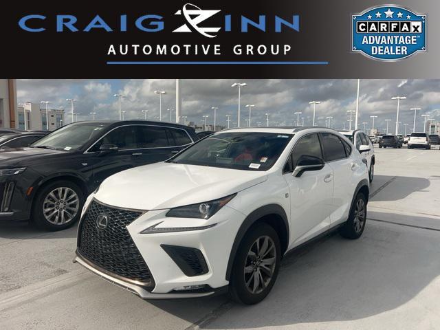 2021 lexus nx 300 f sport