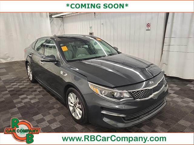 2016 kia optima ex