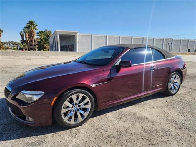 2008 bmw 650i in palm springs, california