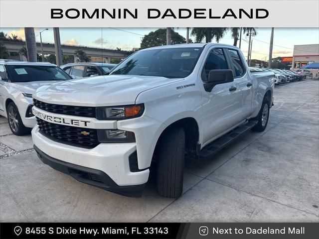 2019 chevrolet silverado 1500 custom