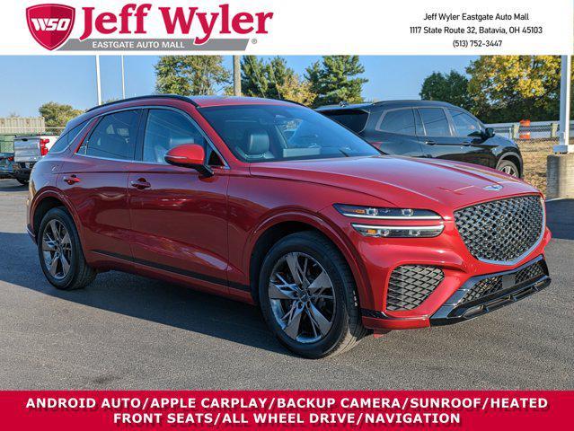 2022 genesis gv70 3.5t awd sport
