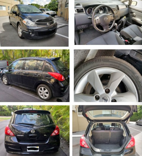 2011 nissan versa sl 1.8l for sale in florida by owner