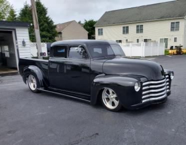 1948 chevrolet chevy extended crew cab pickup camaro engine