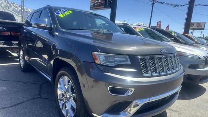 2014 jeep grand cherokee summit sport utility 4d in salt lake city, utah