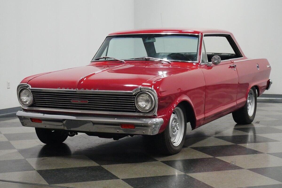 1965 chevrolet nova ss super sport 327ci motor 94954 miles