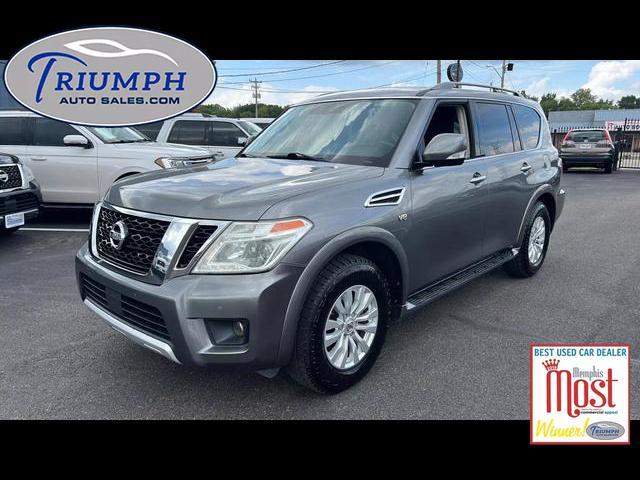 2017 nissan armada sv