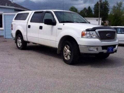 2004 ford f-150 supercrew franklin, vt for sale in east franklin, vermont