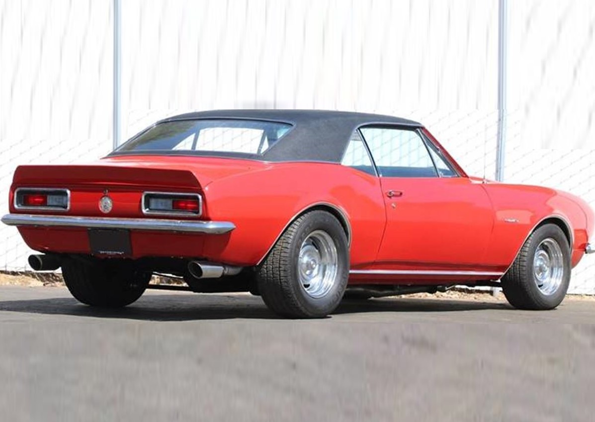 1967 chevrolet camaro