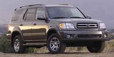 2003 toyota sequoia sr5