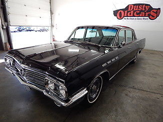 1963 black runs drives nice bodyinterior vgood 401v8 ac!